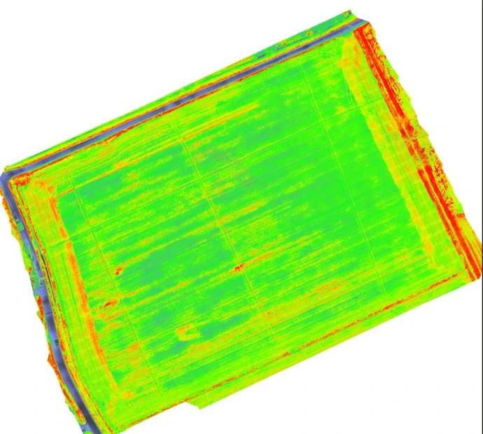 cartographie ndvi